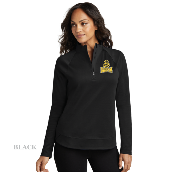 Ladies Cypress 1/4 Zip Pullover